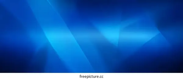 Abstract Blue Geometric Background Design