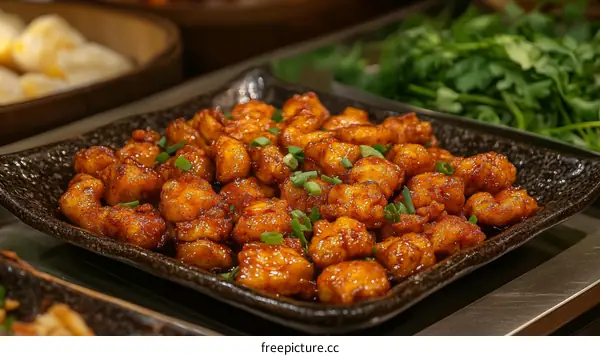 Deliciously Fried Food Buffet Style