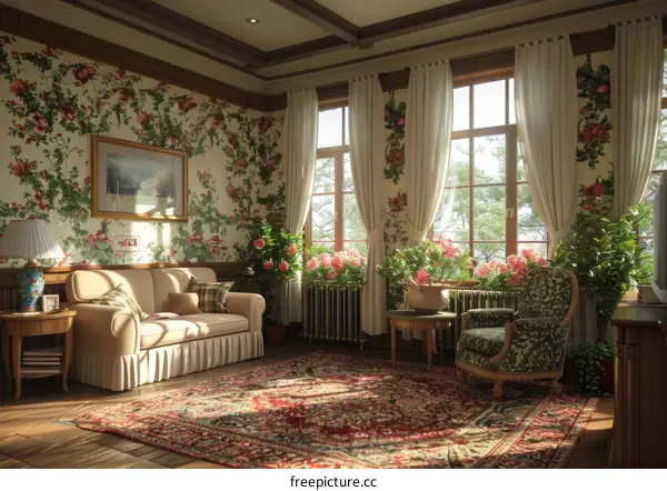 Modern Living Room Interior Design