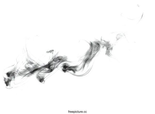 [Transparent Background PNG]Abstract Smoke Design Background