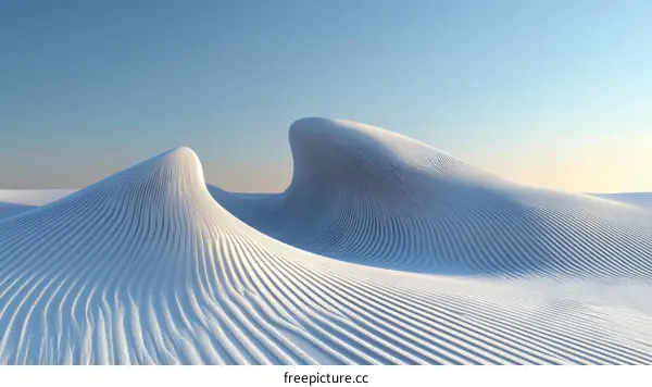 Abstract Desert Landscape Design