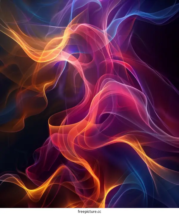 Abstract Expression: Vibrant Hues and Compositions