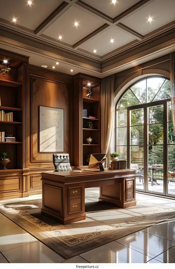 Luxury Office Interior Design