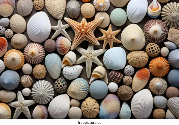 A Plethra of Seashells and Stars