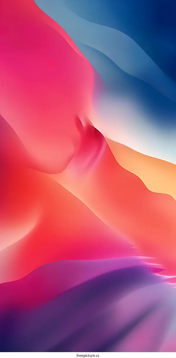 Abstract Colorful Gradient Background