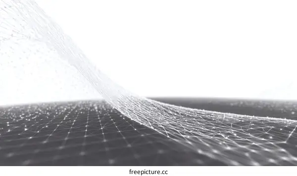 Abstract Digital Network Wave Design