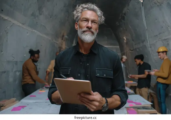 Teamwork in a Modern Workspace