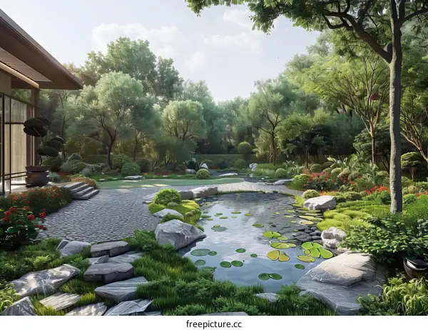 Japanese Garden Design: A Zen Oasis of Peace and Tranquility
