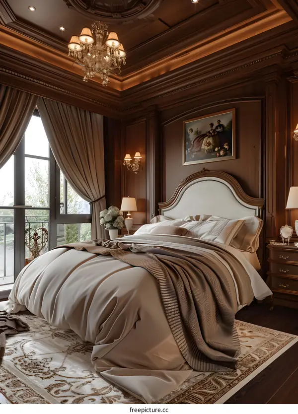 Luxury bedroom