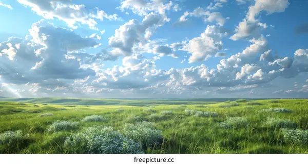 China's Vast and Magnificent Prairie