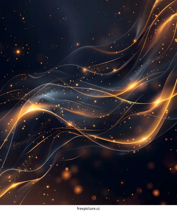 Golden Waves and Particles