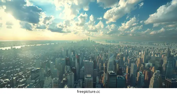 New York City Skyline Photography