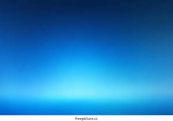 Abstract Gradient Blue Background Design