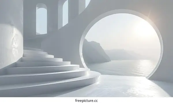 Modern Minimalist Architectural Interior Design