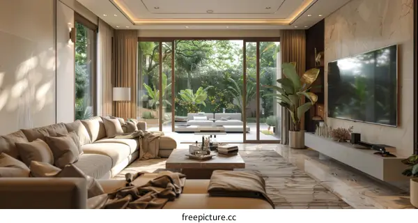 Modern Living Room Interior Design