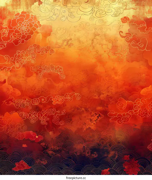 Chinese Auspicious Cloud Patterns