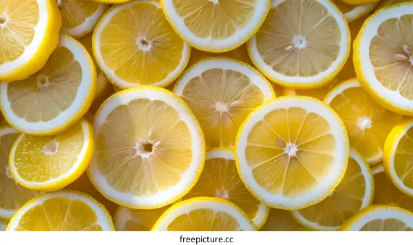 Close-up of fresh lemons