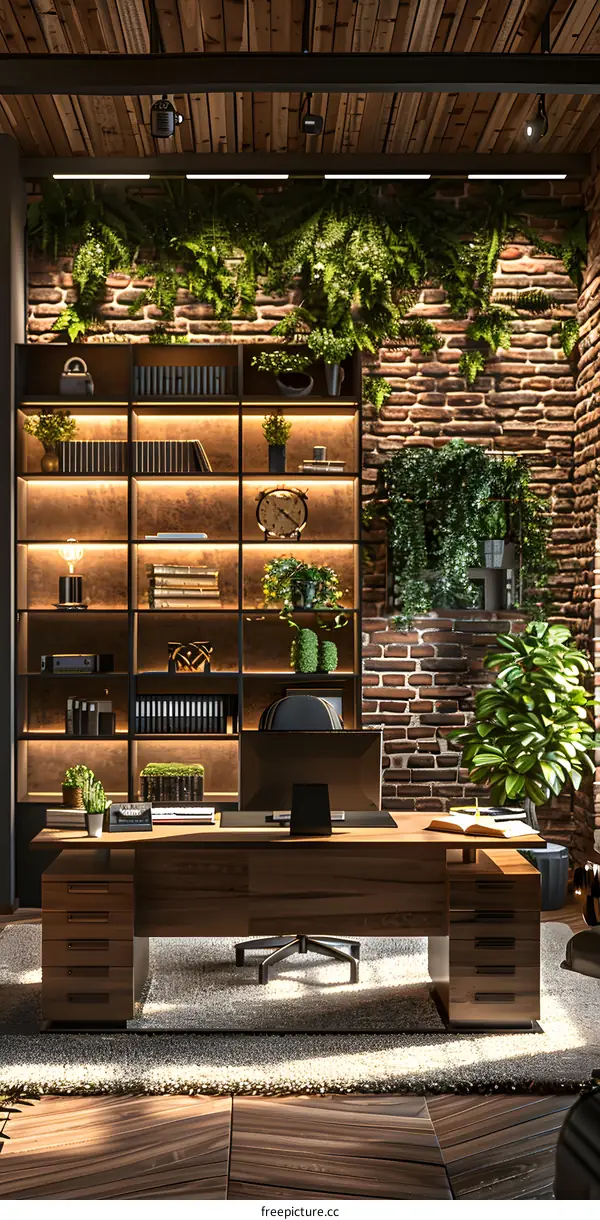 Industrial Style Office