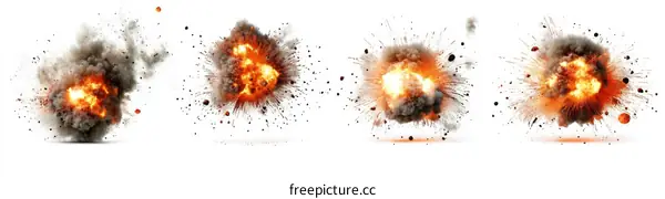 Explosion Effects Collection