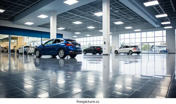 Car Dealership Showroom