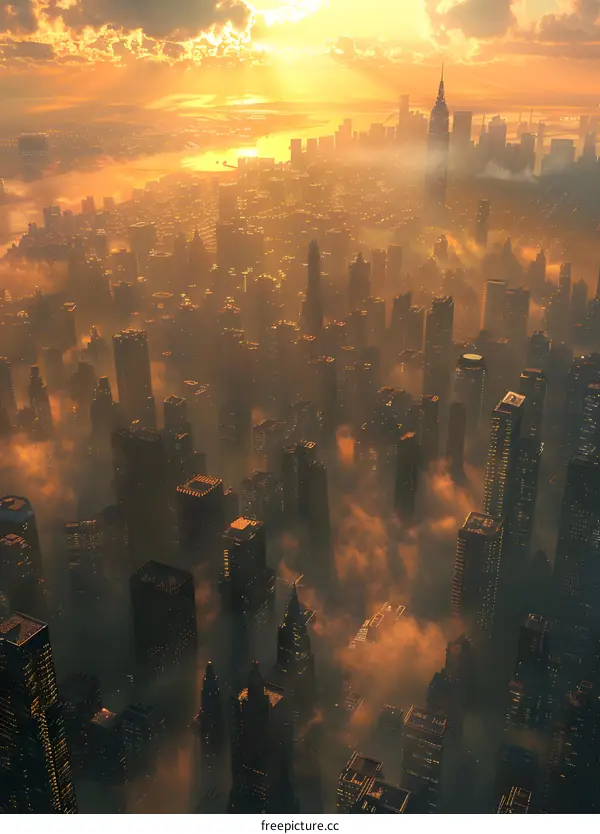 A City in the Clouds