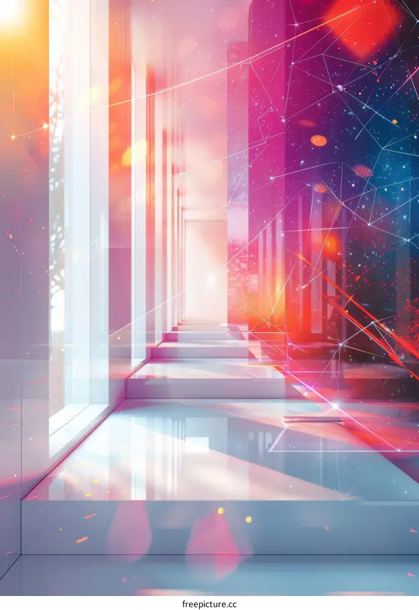 Interstellar Travel Through a Wormhole: A Journey Through Spacetime