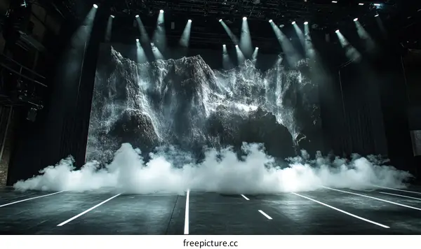 Digital Mountain Stage Performance