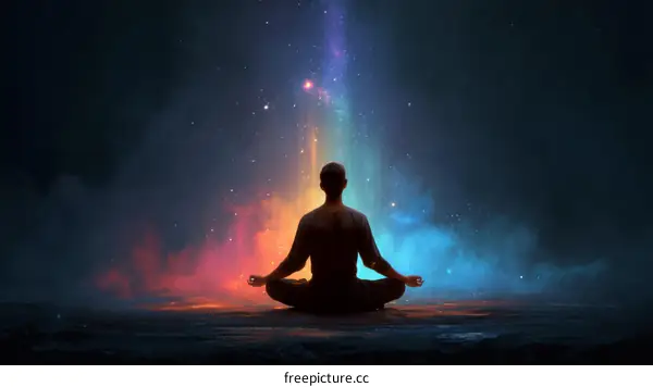 Meditation in the Cosmic Portal