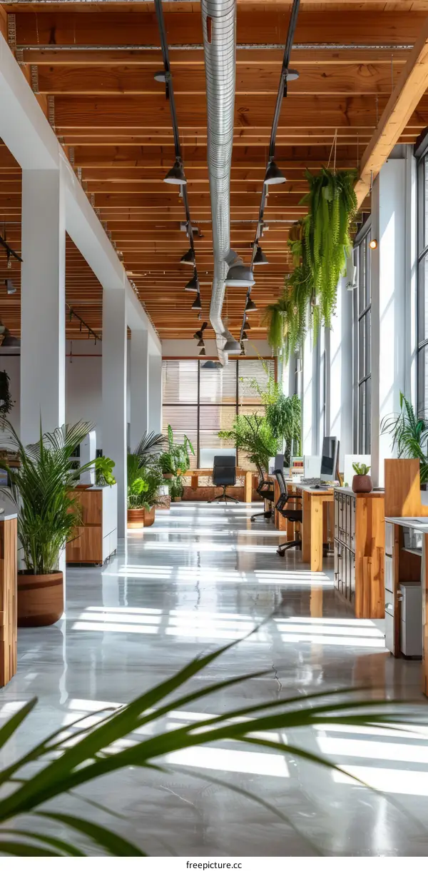 Office plants bring nature indoors