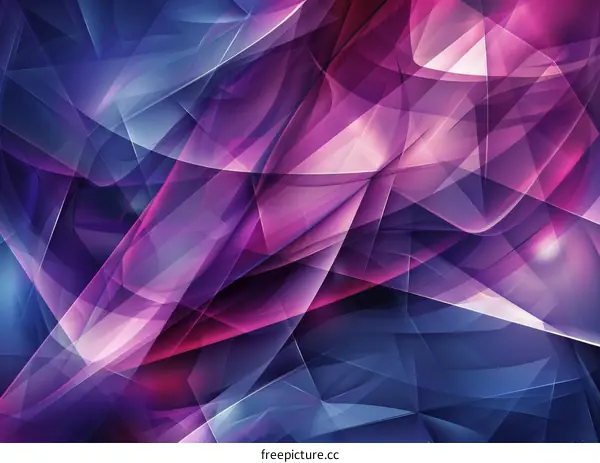 Geometric tangle vivid colors