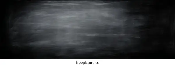 Dark Chalkboard Texture Background Image