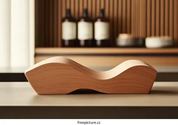 Modern Wooden Lounge Relaxer Design