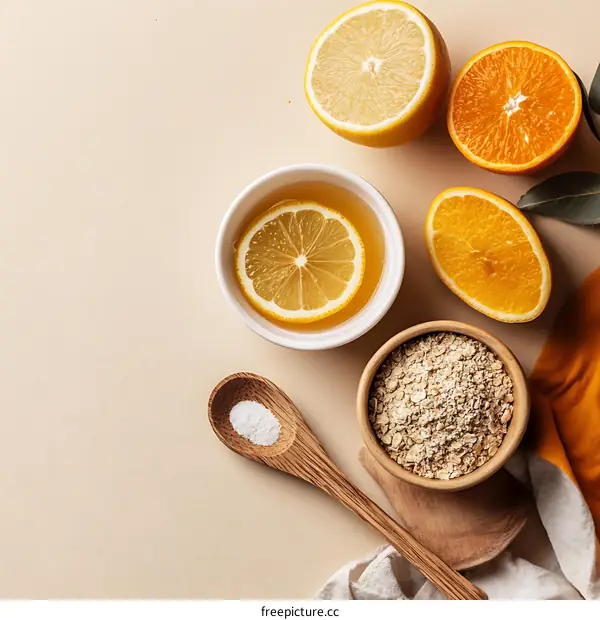 Natural Homemade Face Mask Ingredients