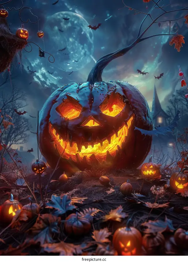 Halloween Pumpkin Lantern