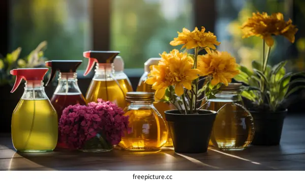 Essential Oils and Flowers for Aromatherapy