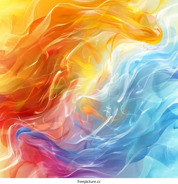 Fire and Ice Collide