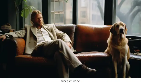 A Man and His Best Friend