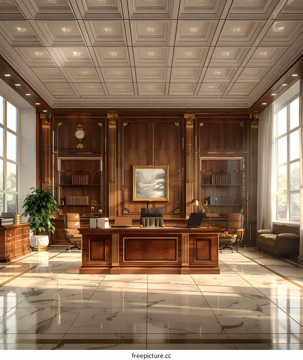Luxury Office Interior