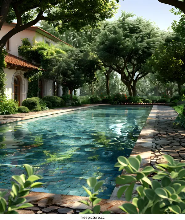 Summer Villa With Swimming Pool