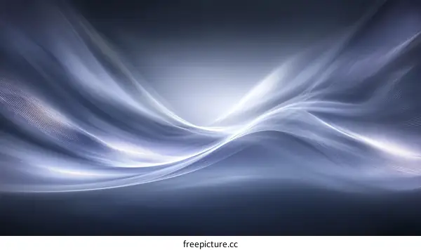 Abstract Flowing Lines Background Design