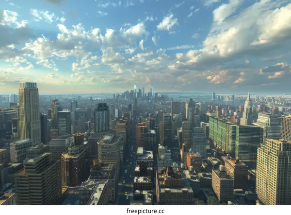 New York City Skyline