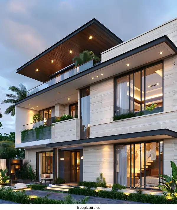 A modern villa in Da Nang, Vietnam