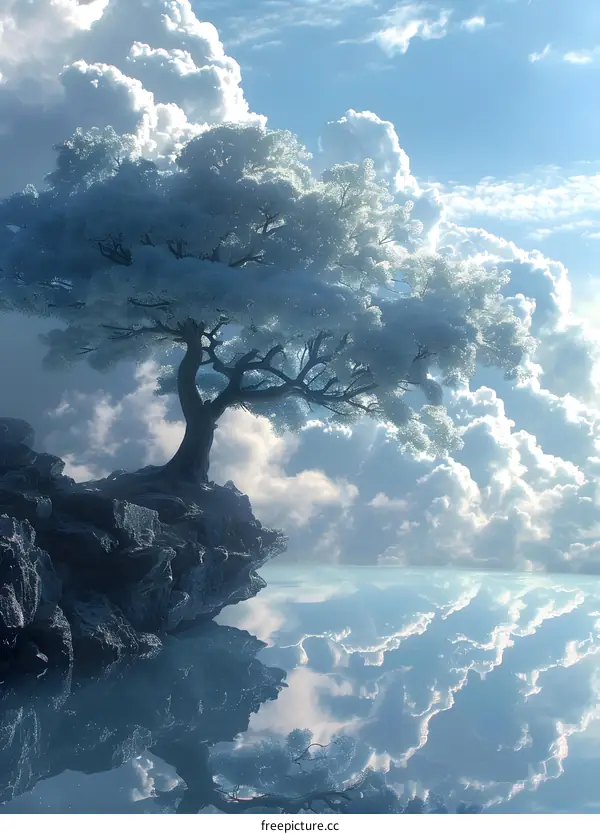 The Tree on the Cliff