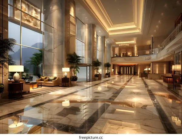 Hotel Lobby