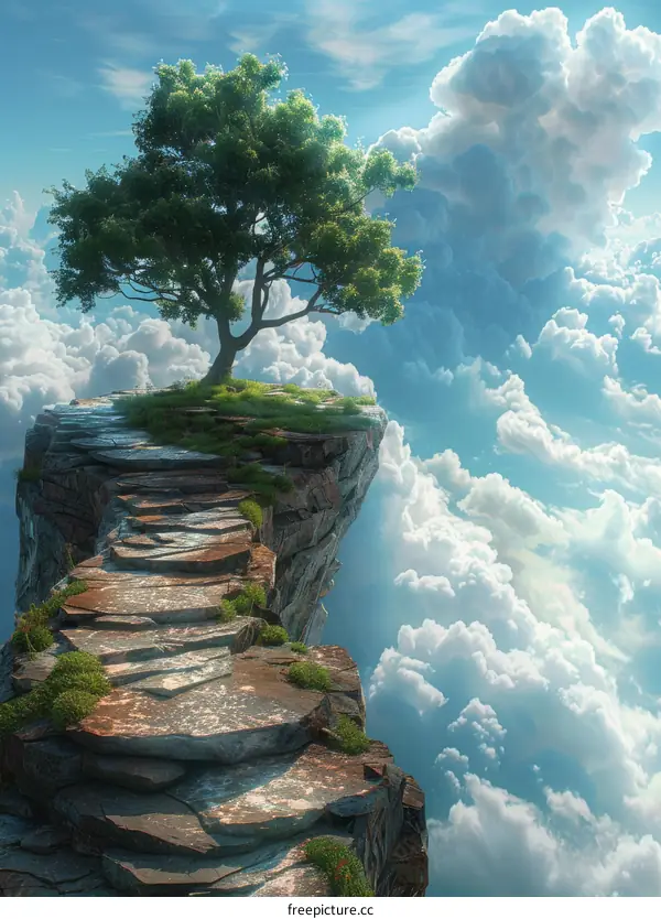 Heavenly Pathway to the Sky