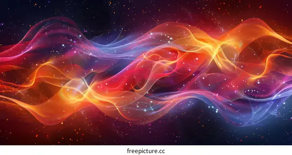 Starry Symphony of the Nebula