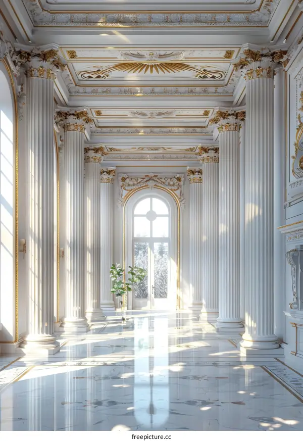 Elegant Classical Architecture Interior Design