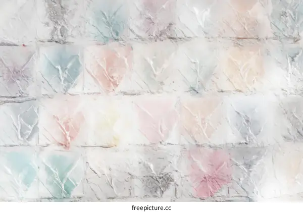 Colorful Abstract Textured Wall Art