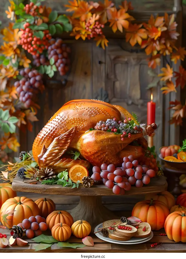 Thanksgiving Turkey Dinner