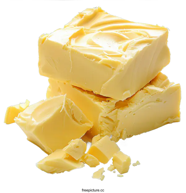 [Transparent Background PNG]Cacao Butter